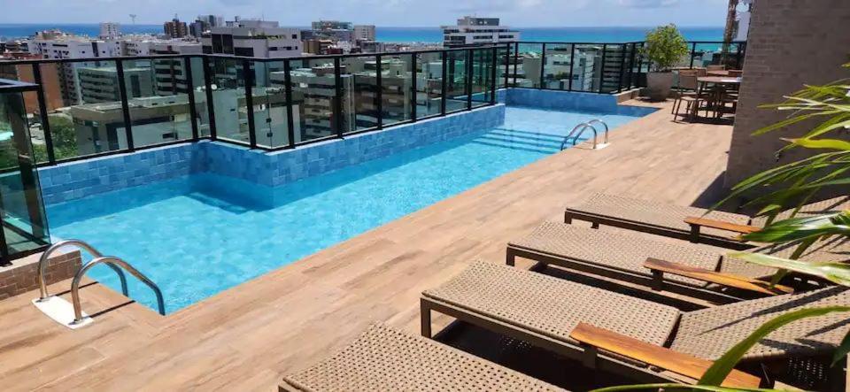 Apto 1005 Novo,Ponta Verde, Maceio, Edf Liv Exteriér fotografie